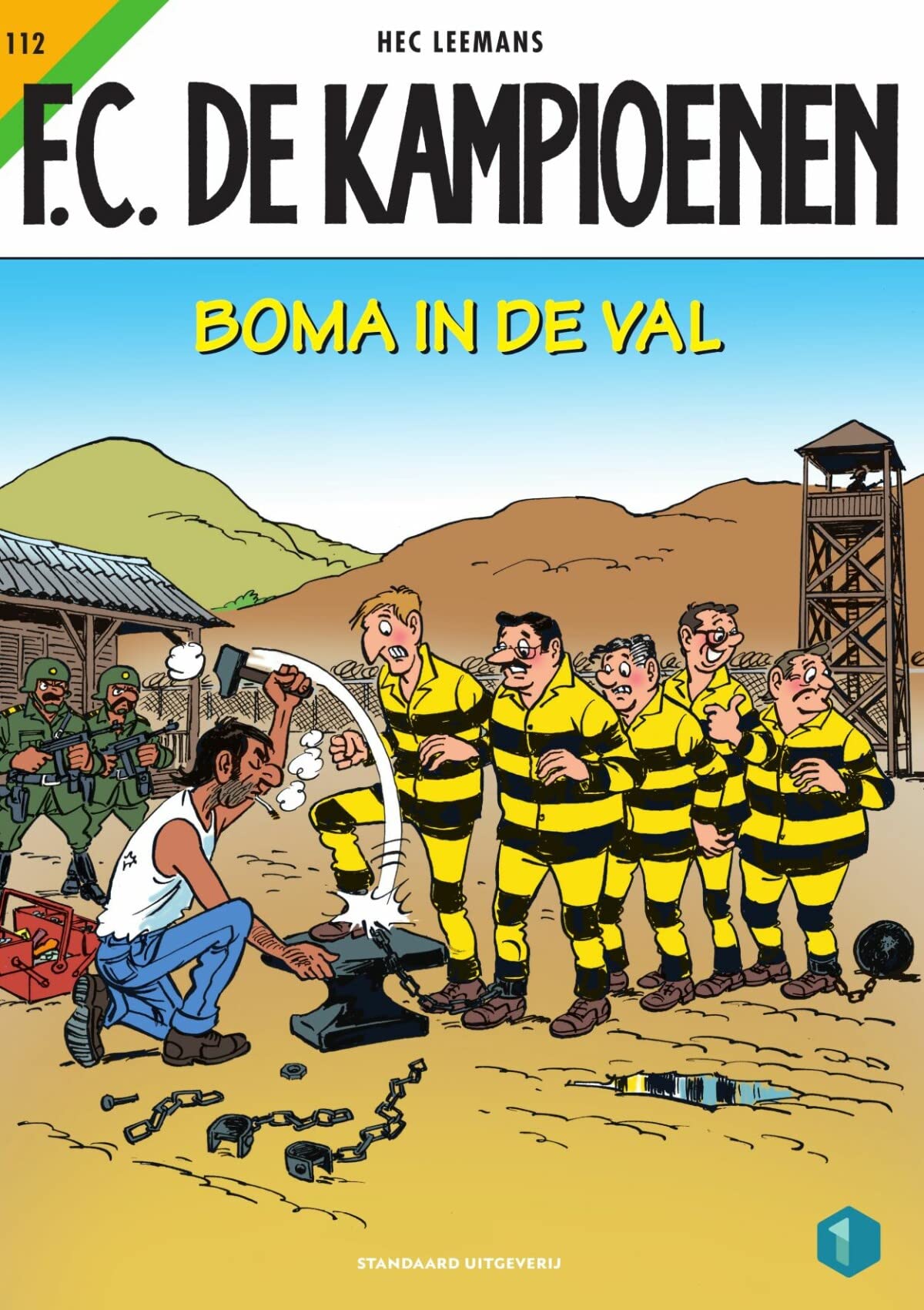 Boma in de val (FC De Kampioenen, 112) Manga