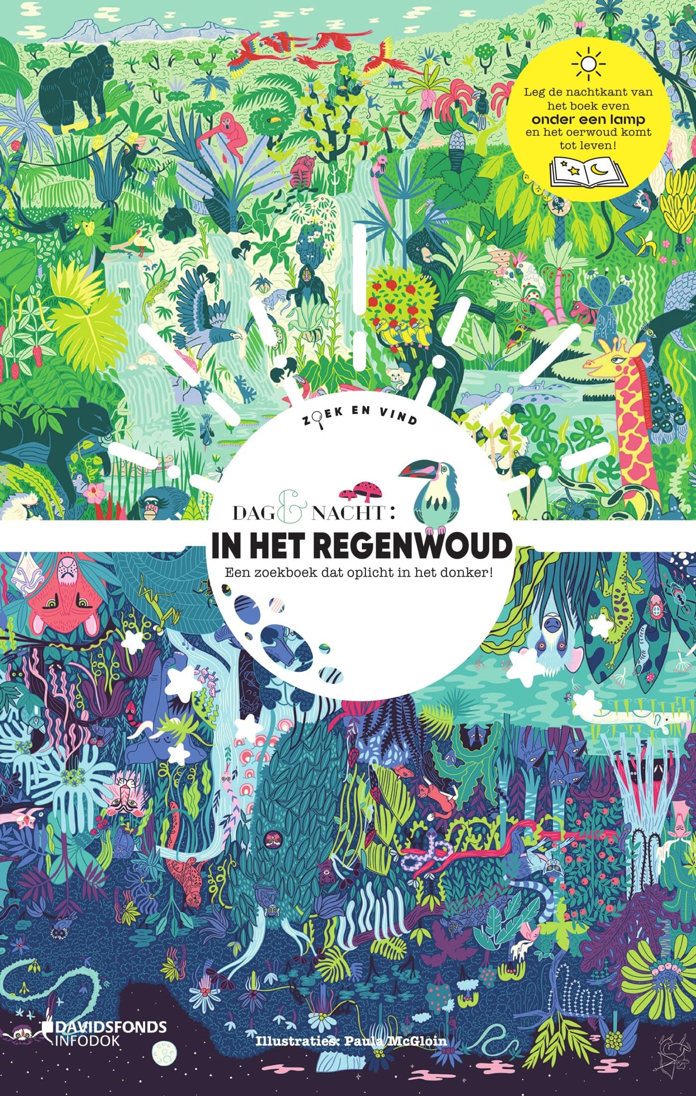 Dag & nacht: in het regenwoud book