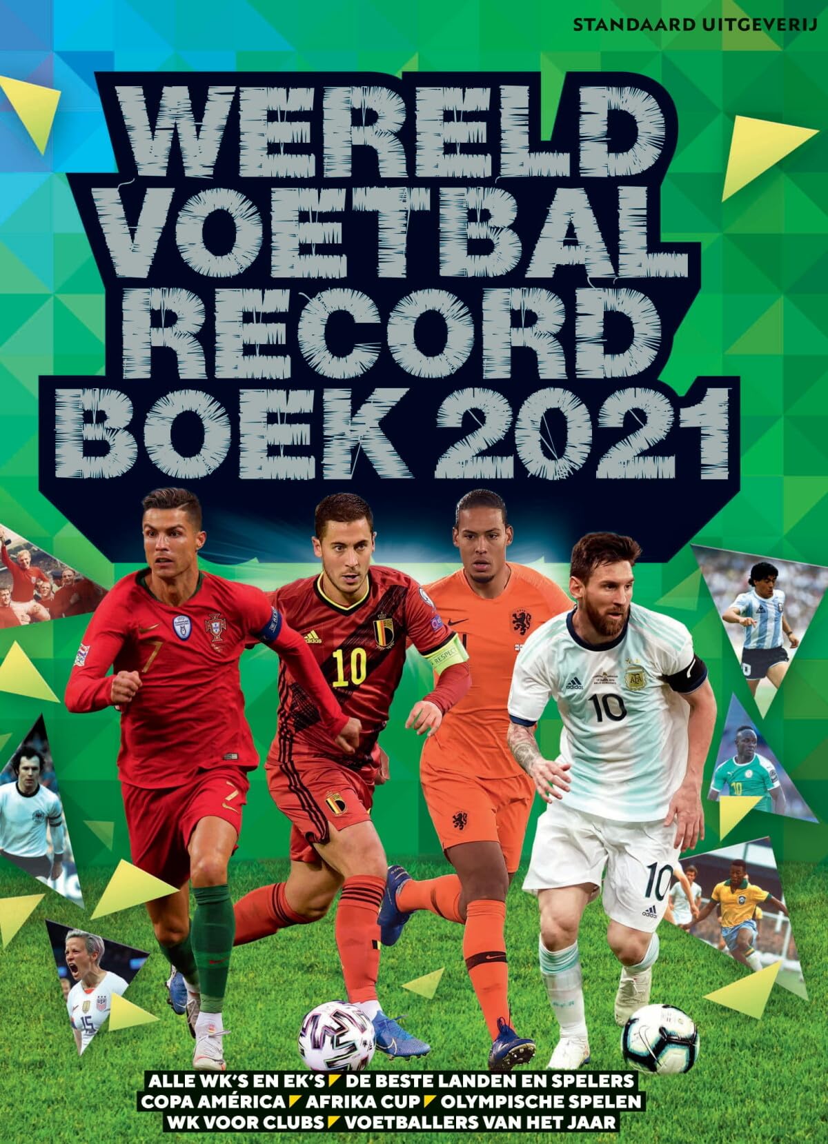 Wereld voetbal recordboek 2021 book
