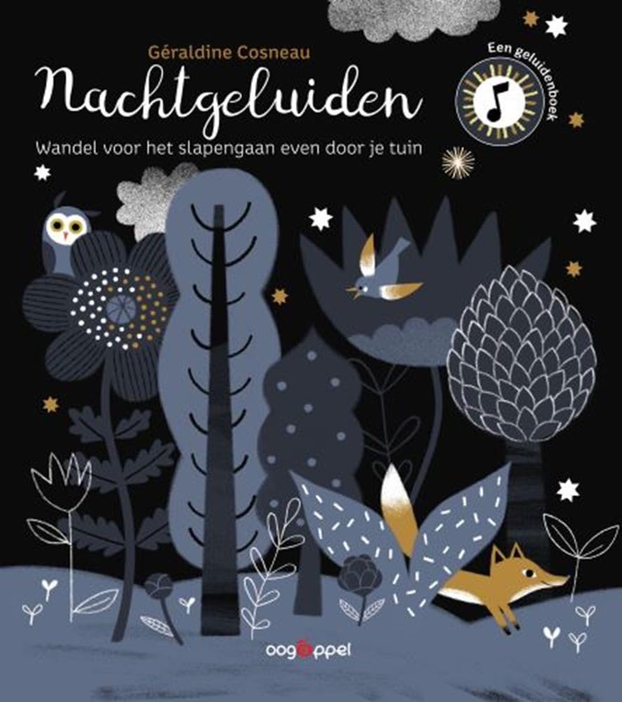 Nachtgeluiden: wandel voor het slapengaan even door je tuin book