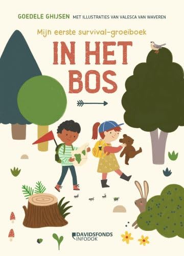 In het bos: mijn eerste survival-groeiboek book