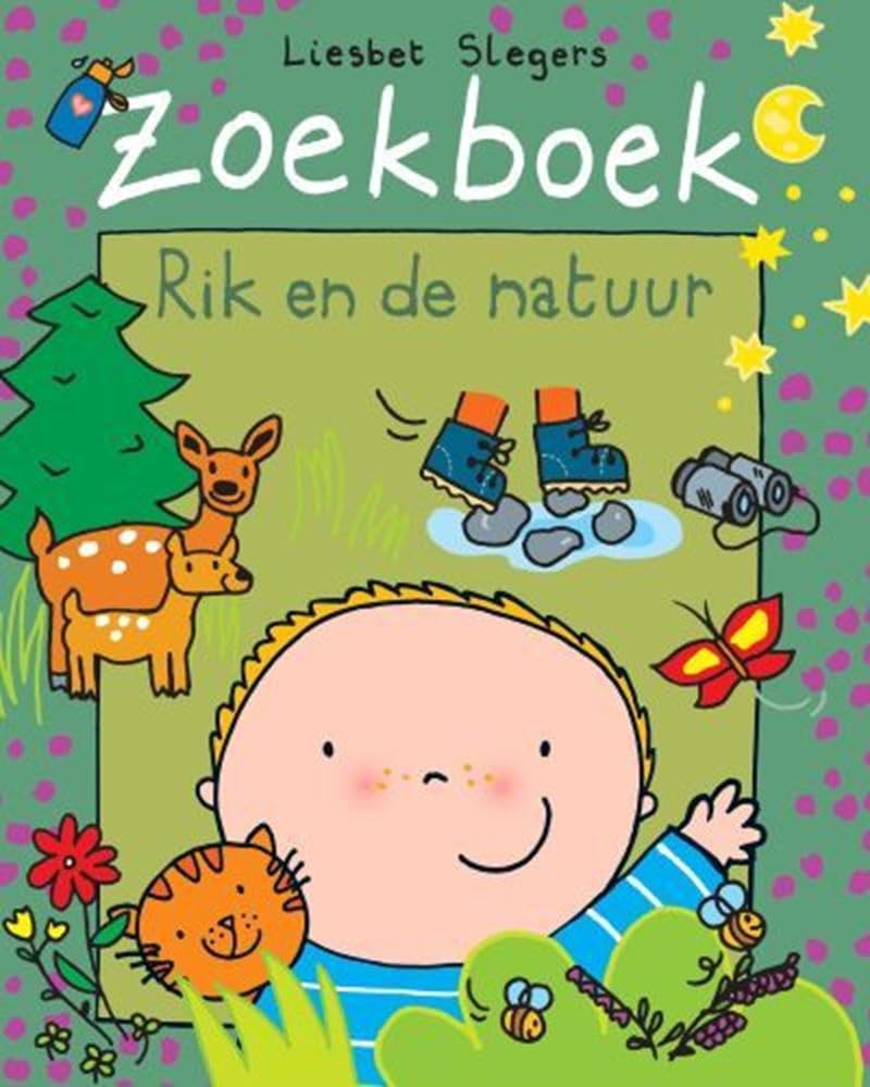 Rik en de natuur book