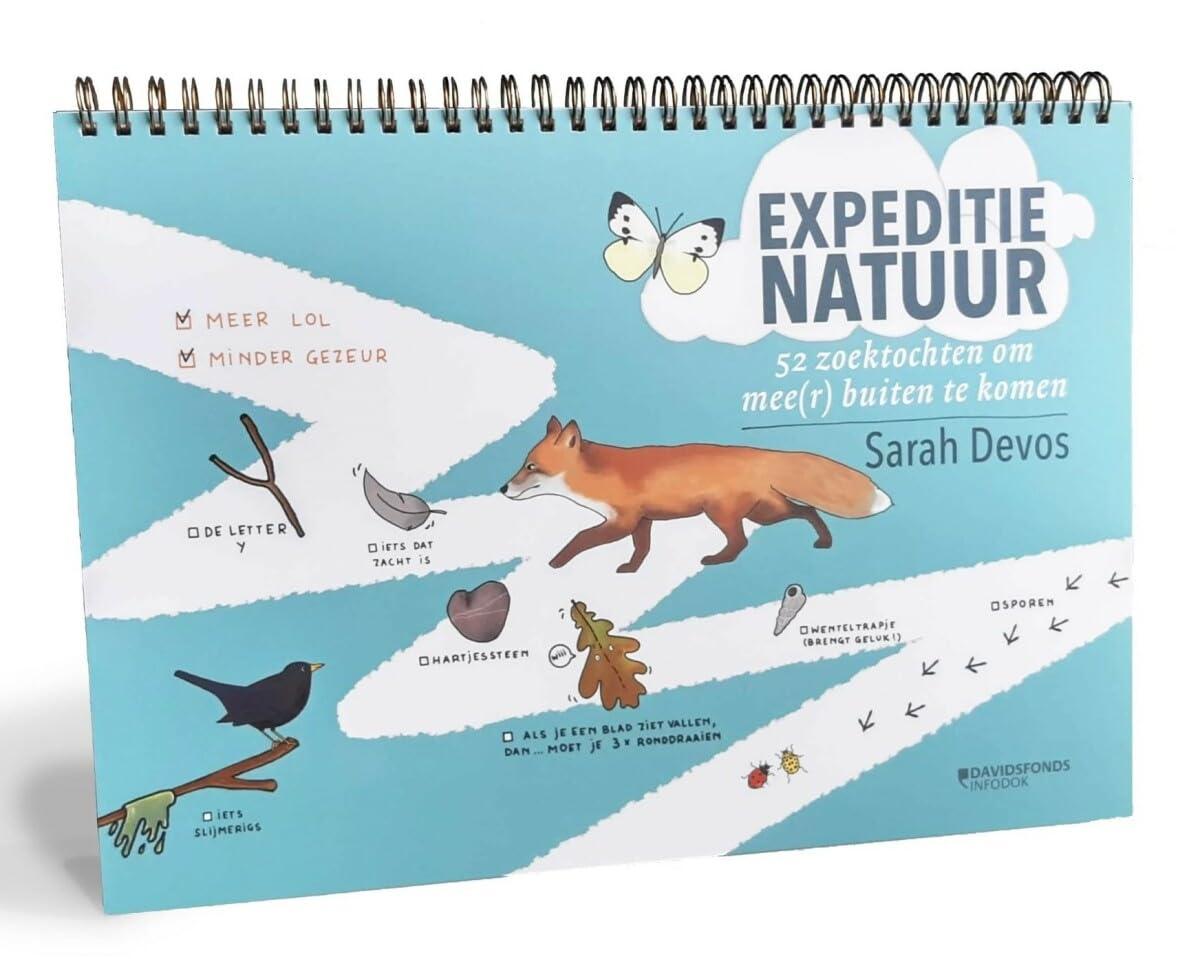 Expeditie natuur: 52 zoektochten om mee(r) buiten te komen book