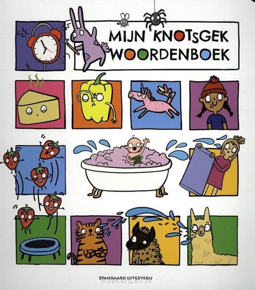 Mijn knotsgek woordenboek book