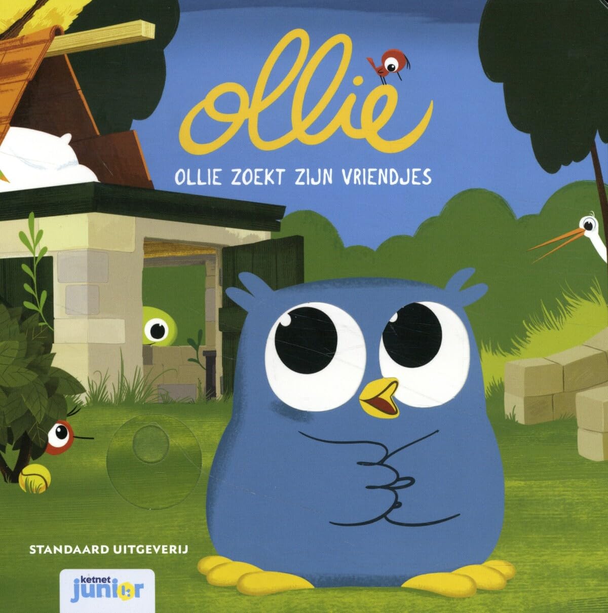 Ollie zoekt zijn vriendjes book