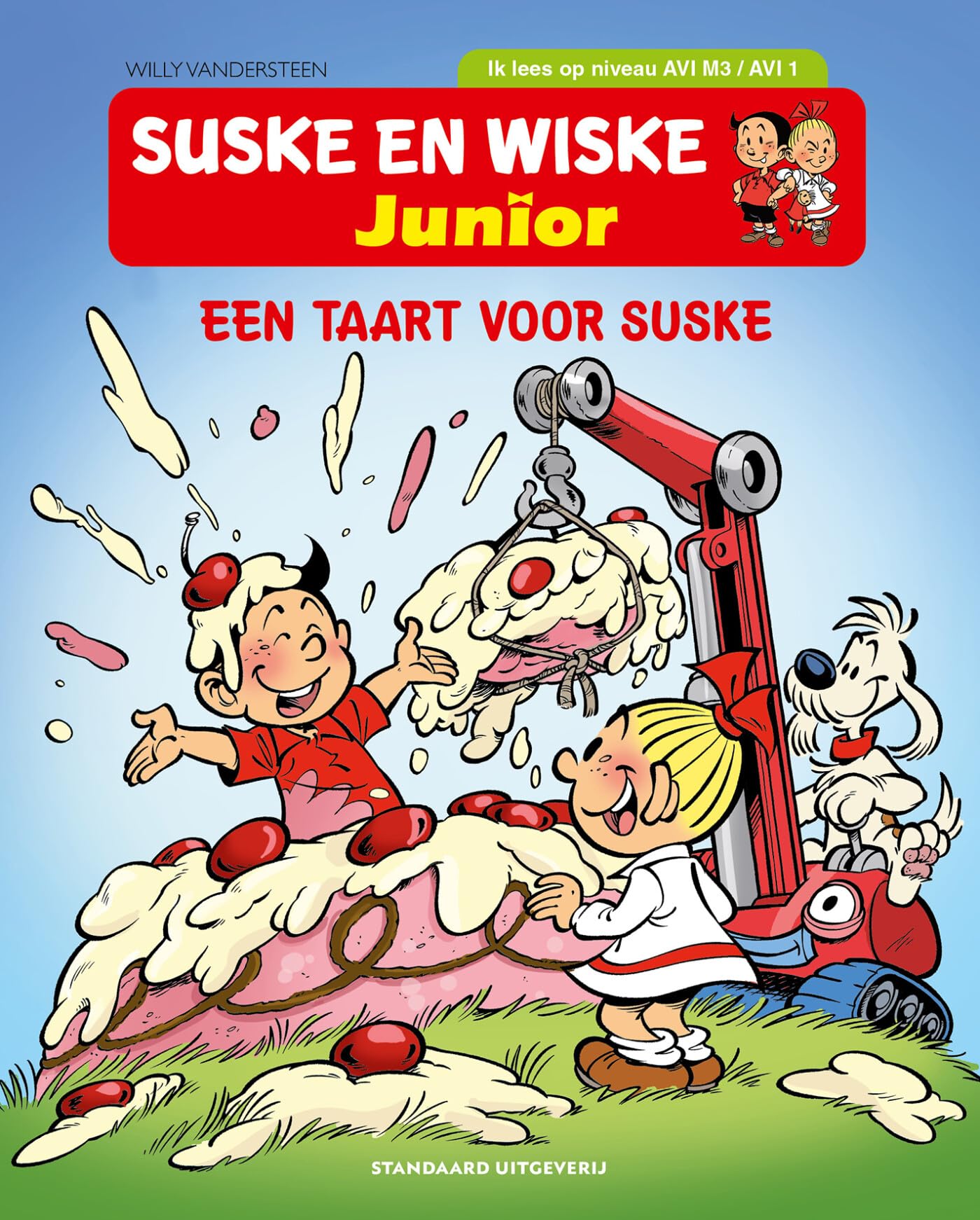 Een taart voor Suske book