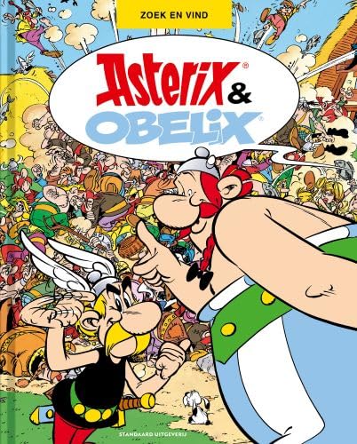 Zoek en vind Asterix & Obelix: zoekboek book