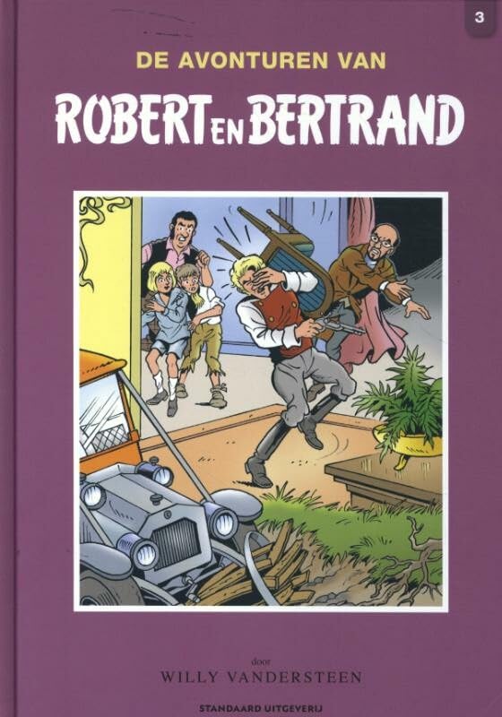 Robert en Bertrand: integraal (Robert en Bertrand, 15-21) Books