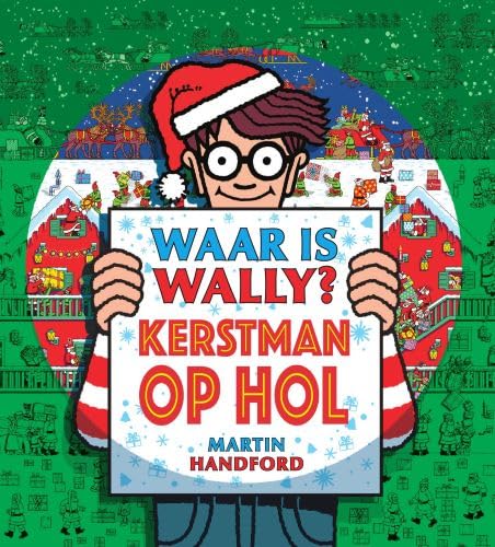 Waar is Wally?: kerstman op hol book