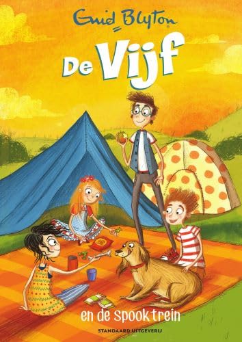 De vijf en de spooktrein book