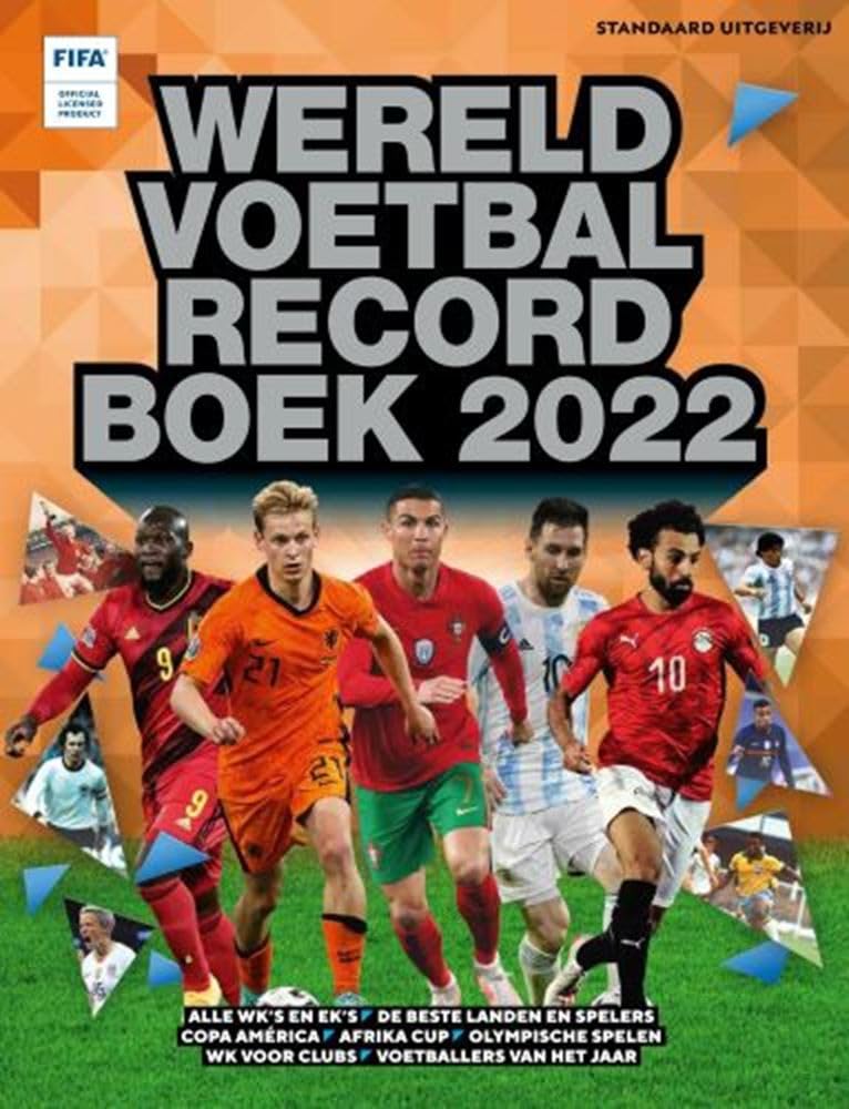 Wereld voetbal recordboek 2022 book