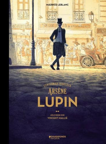 Gentleman-inbreker Arsène Lupin book