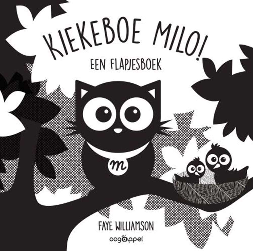 Kiekeboe Milo!: een flapjesboek book