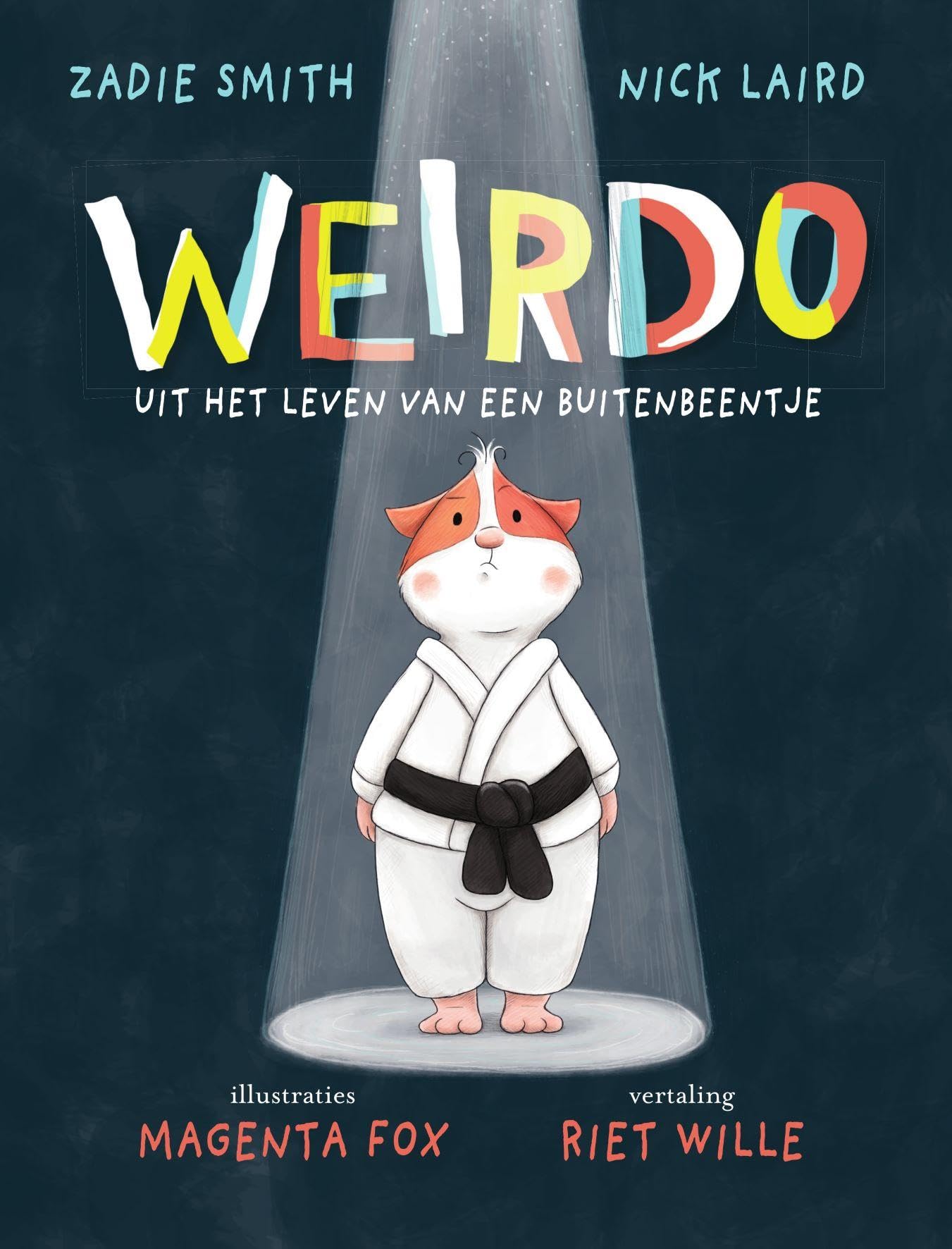 Weirdo: uit het leven van een buitenbeentje book