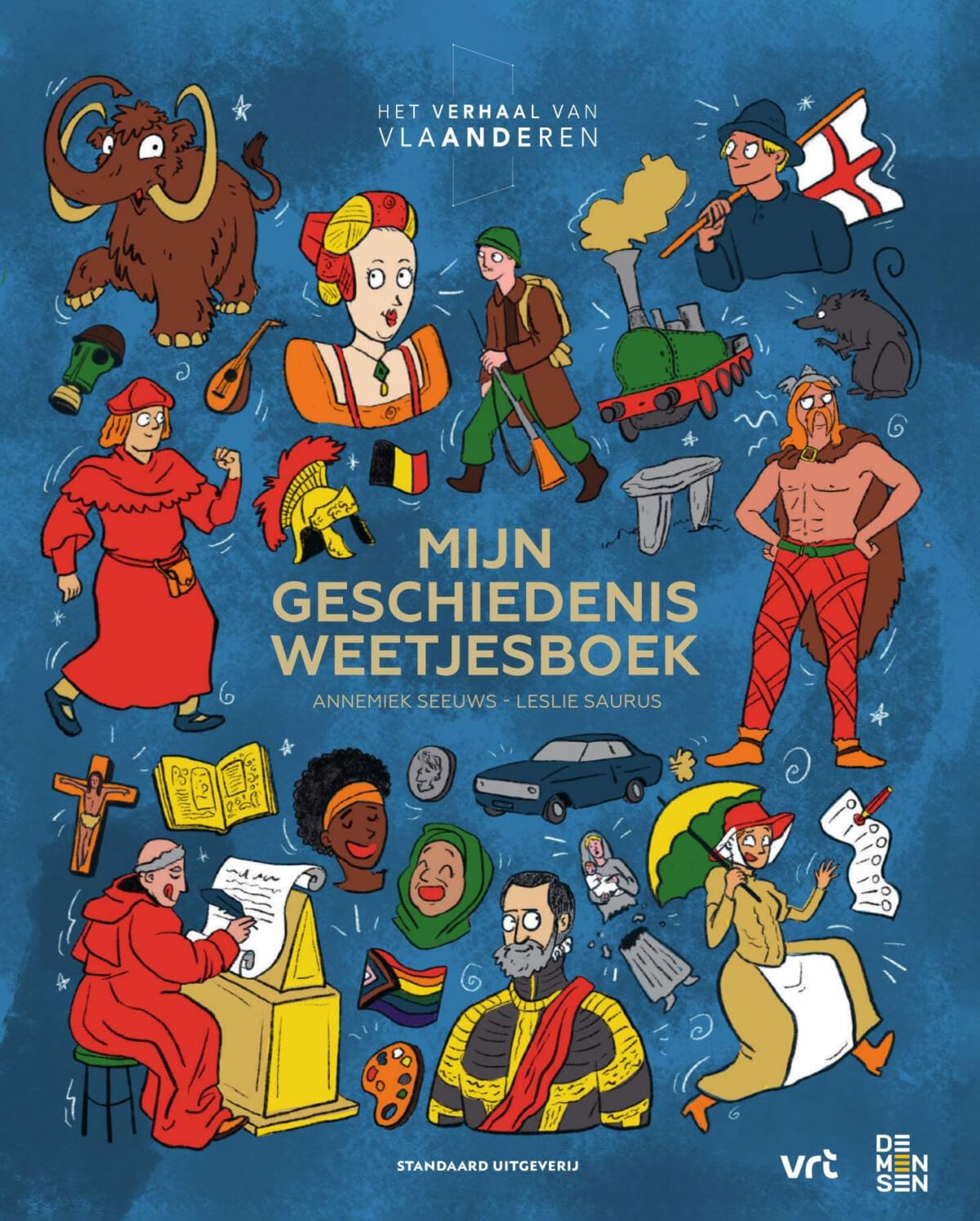 Mijn geschiedenisweetjesboek (Het verhaal van Vlaanderen) Non-fiction