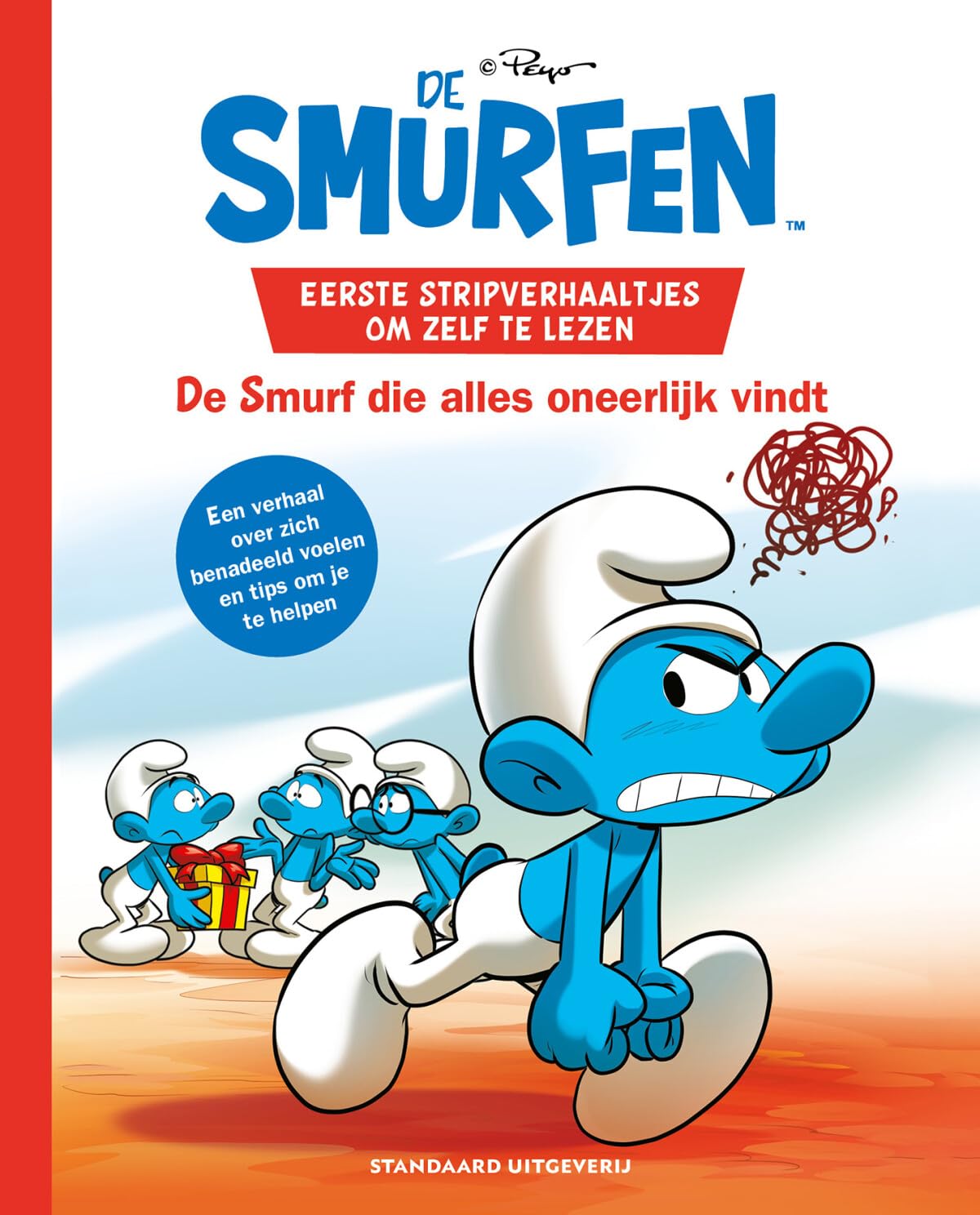 De Smurf die alles oneerlijk vindt book