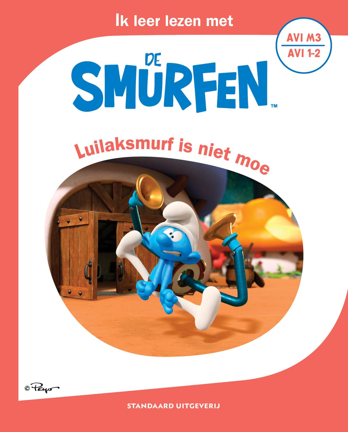 Luilaksmurf is niet moe (Ik leer lezen met De Smurfen) Non-fiction
