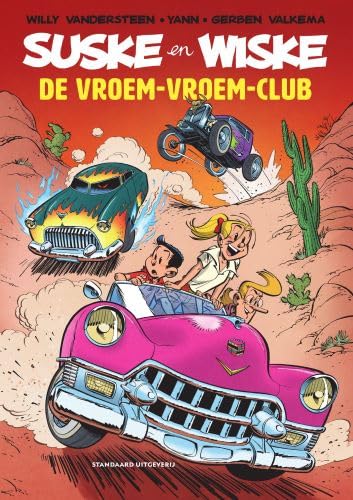 De Vroem-Vroem-club (Suske en Wiske , 6) Manga