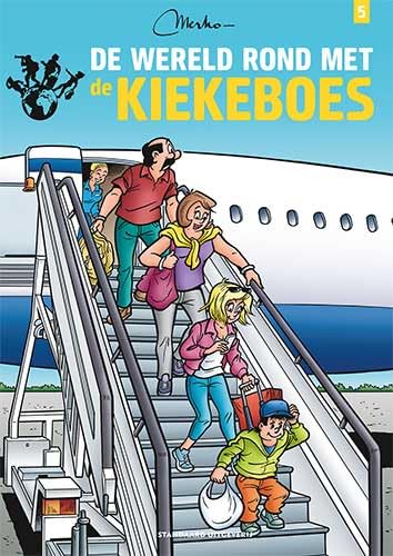 De wereld rond met de Kiekeboes book