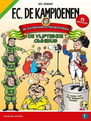 De Xaverianen presenteren: de vijftiende omnibus book
