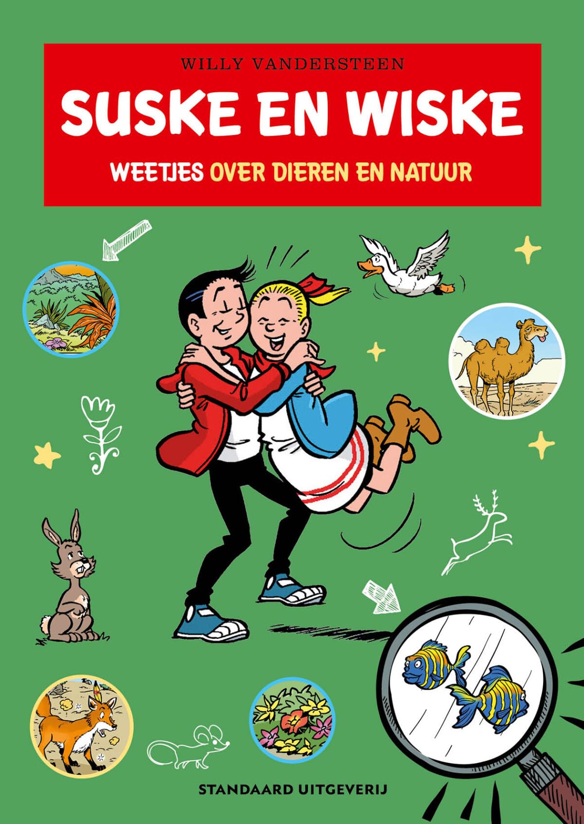 Weetjes over dieren en natuur book