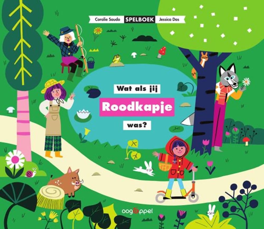 Wat als jij Roodkapje was? book