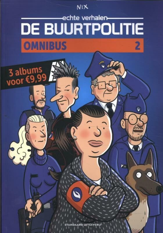 De buurtpolitie: omnibus (De buurtpolitie omnibus, 2) Manga