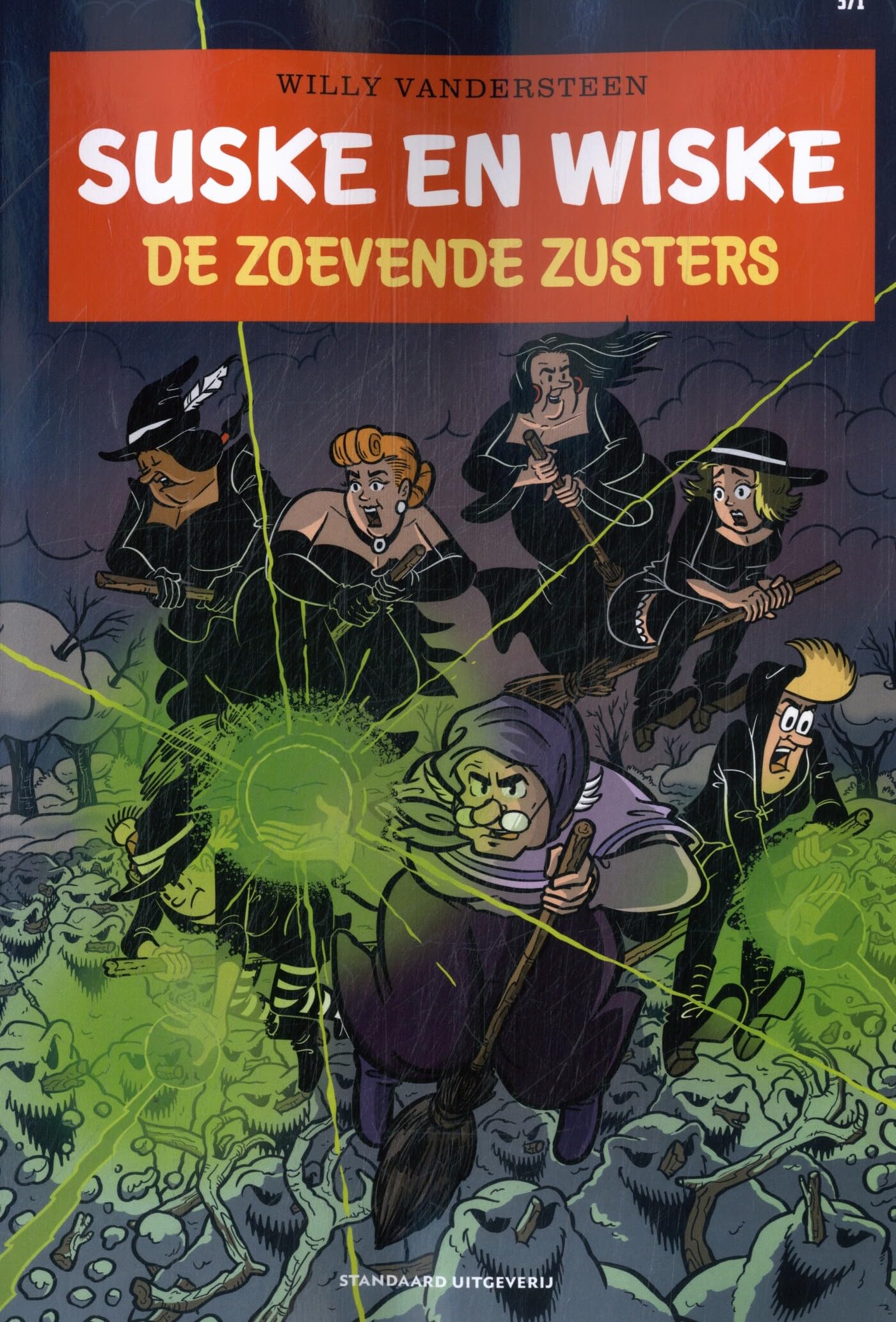 De zoevende zusters (Suske en Wiske, 371) book