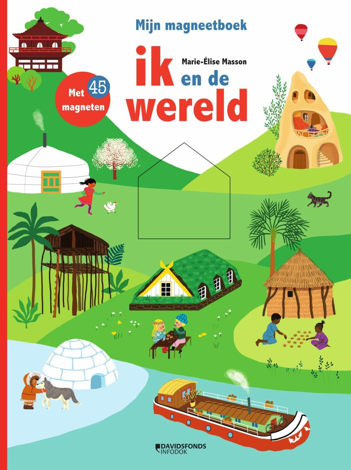 Mijn magneetboek: ik en de wereld book