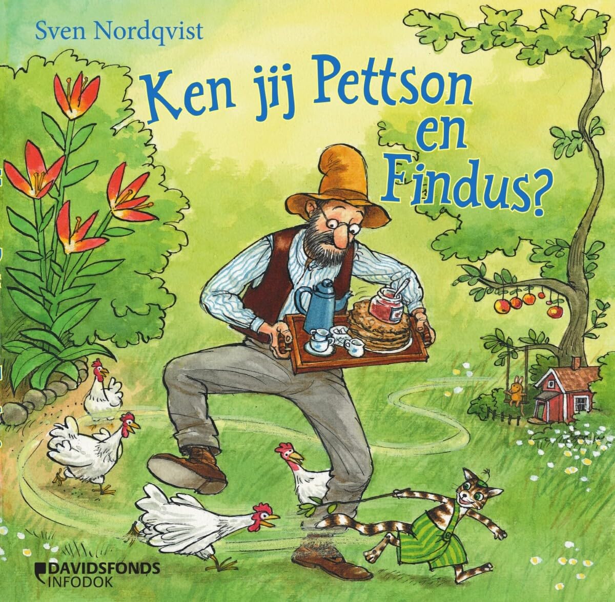 Ken jij Pettson en Findus? (Pettson & Findus, 1) Children's books