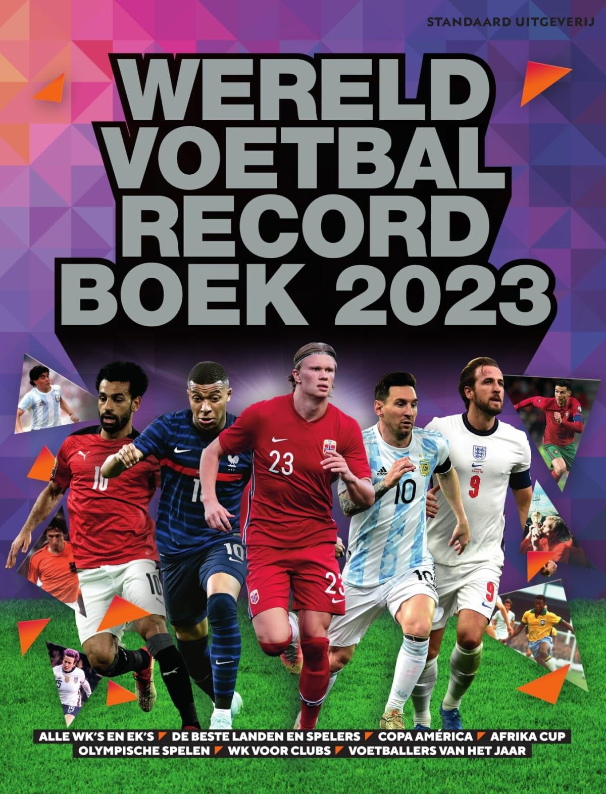 Wereld voetbal recordboek 2023 book