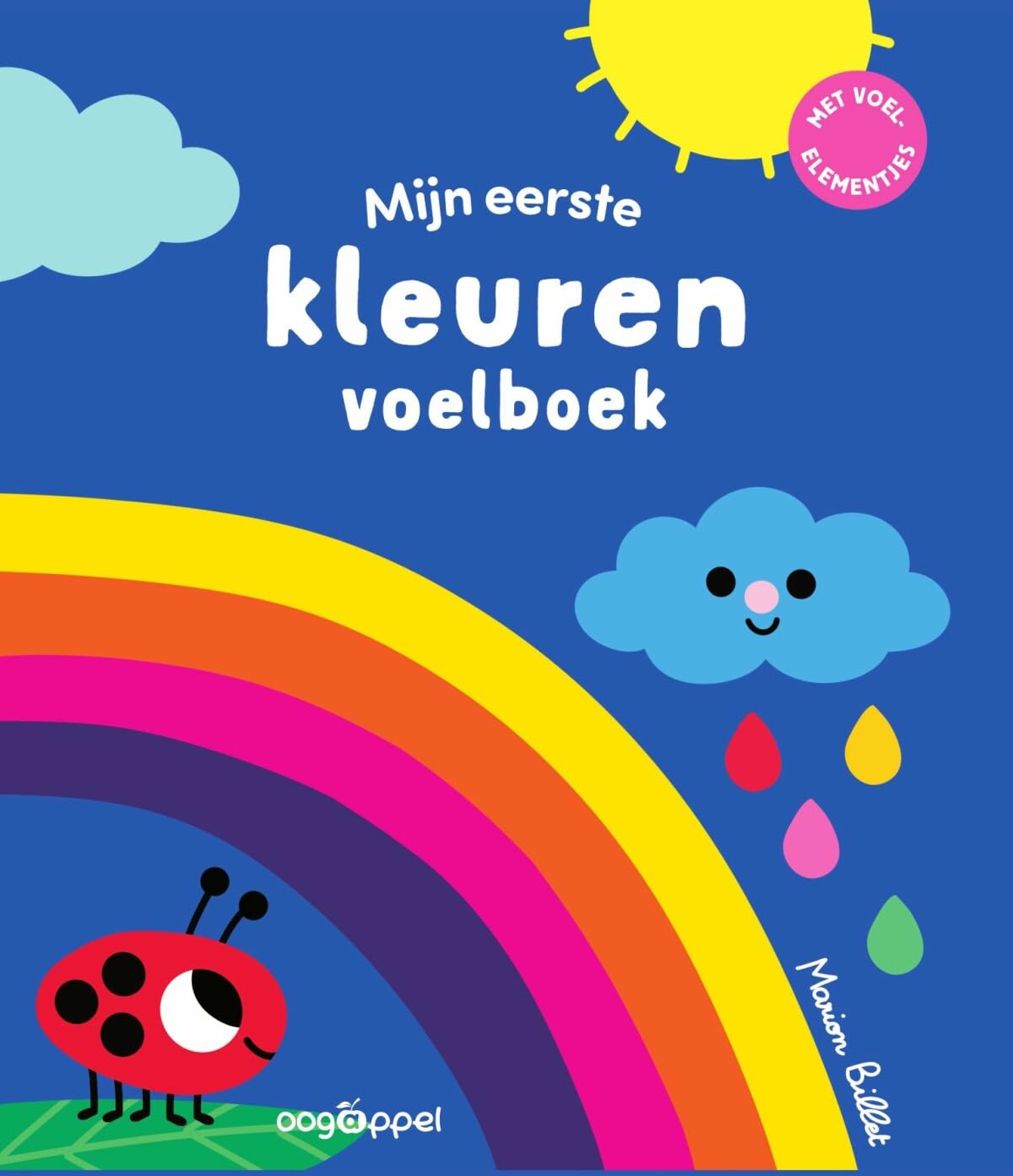 Mijn eerste kleuren voelboek book