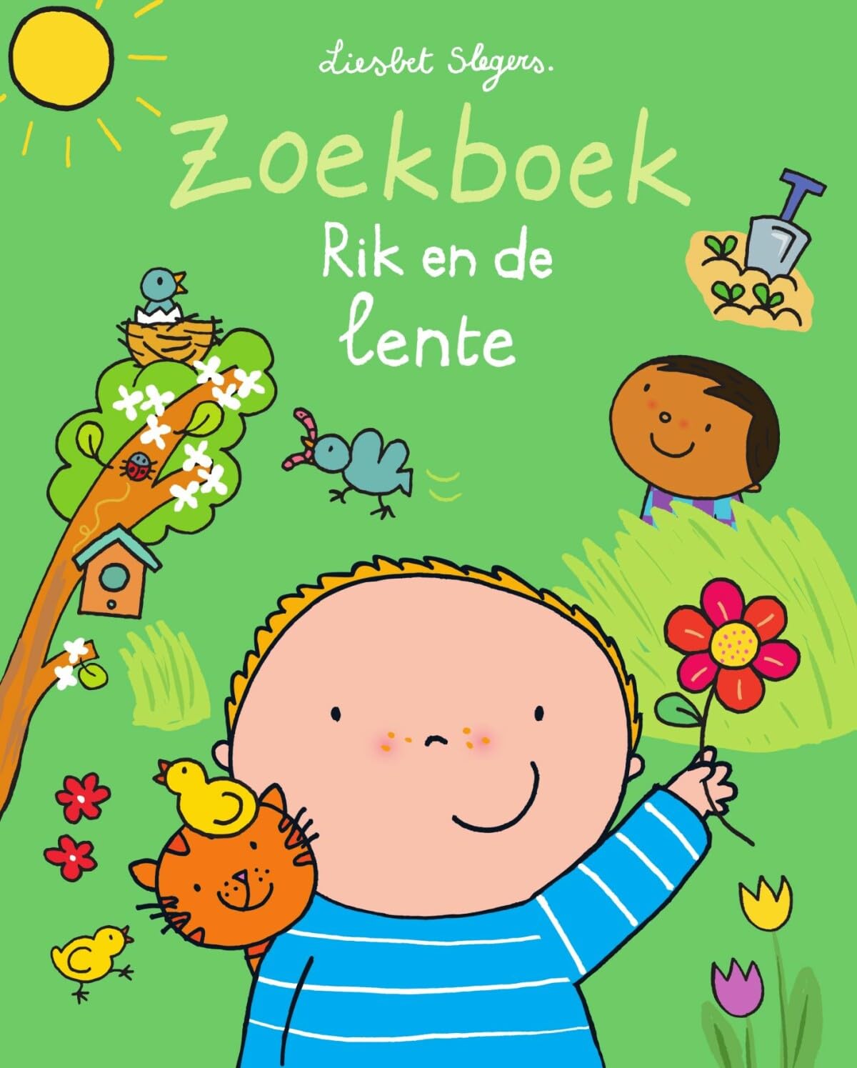 Rik en de lente: zoekboek book