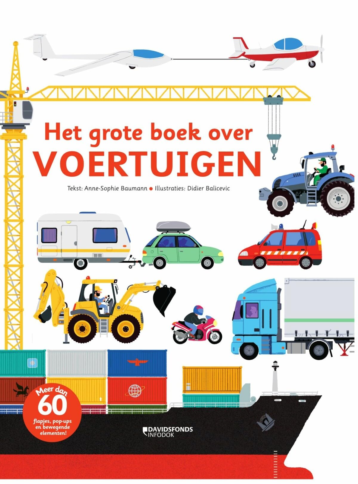 Het grote boek over voertuigen book