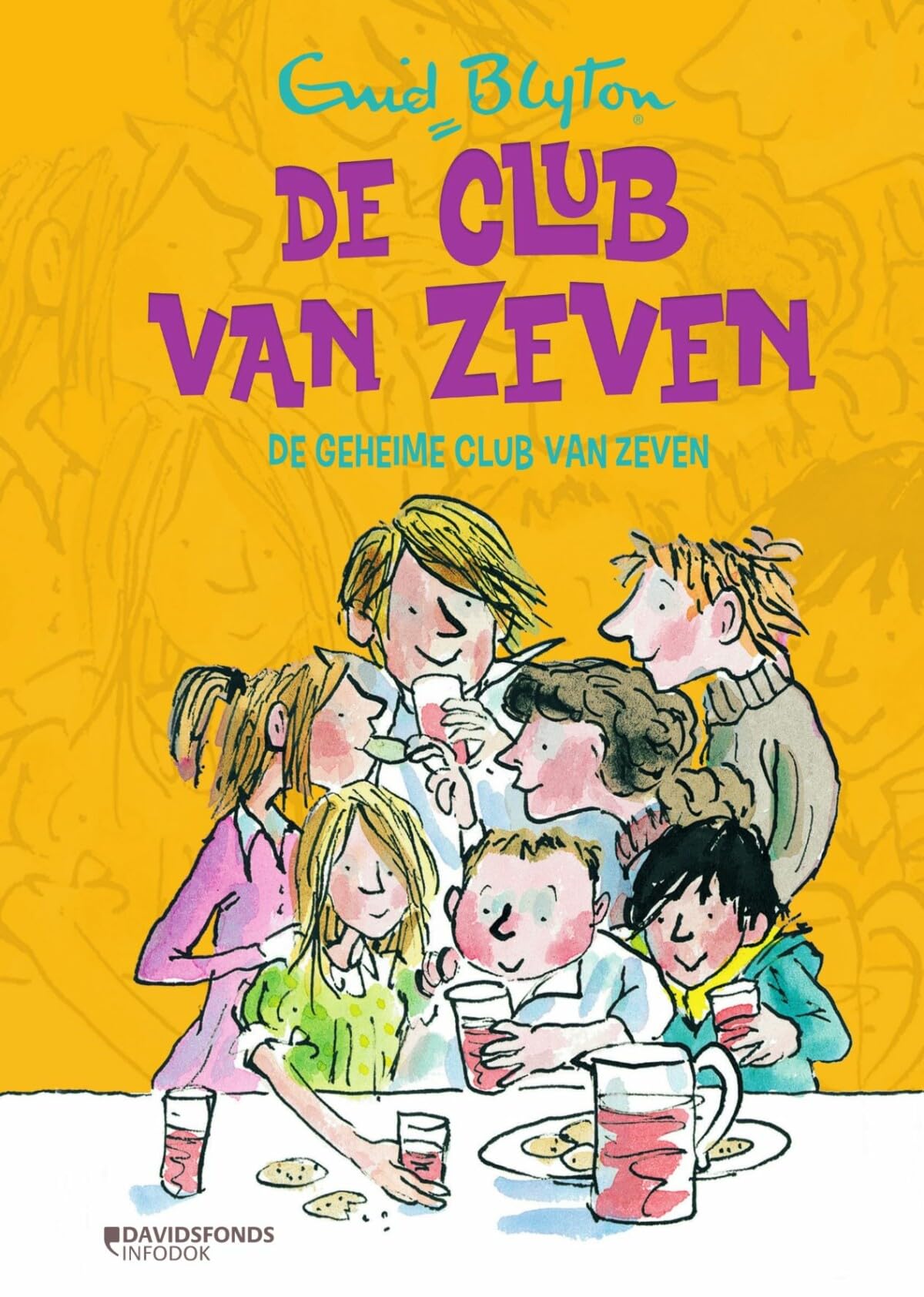De geheime club van zeven book