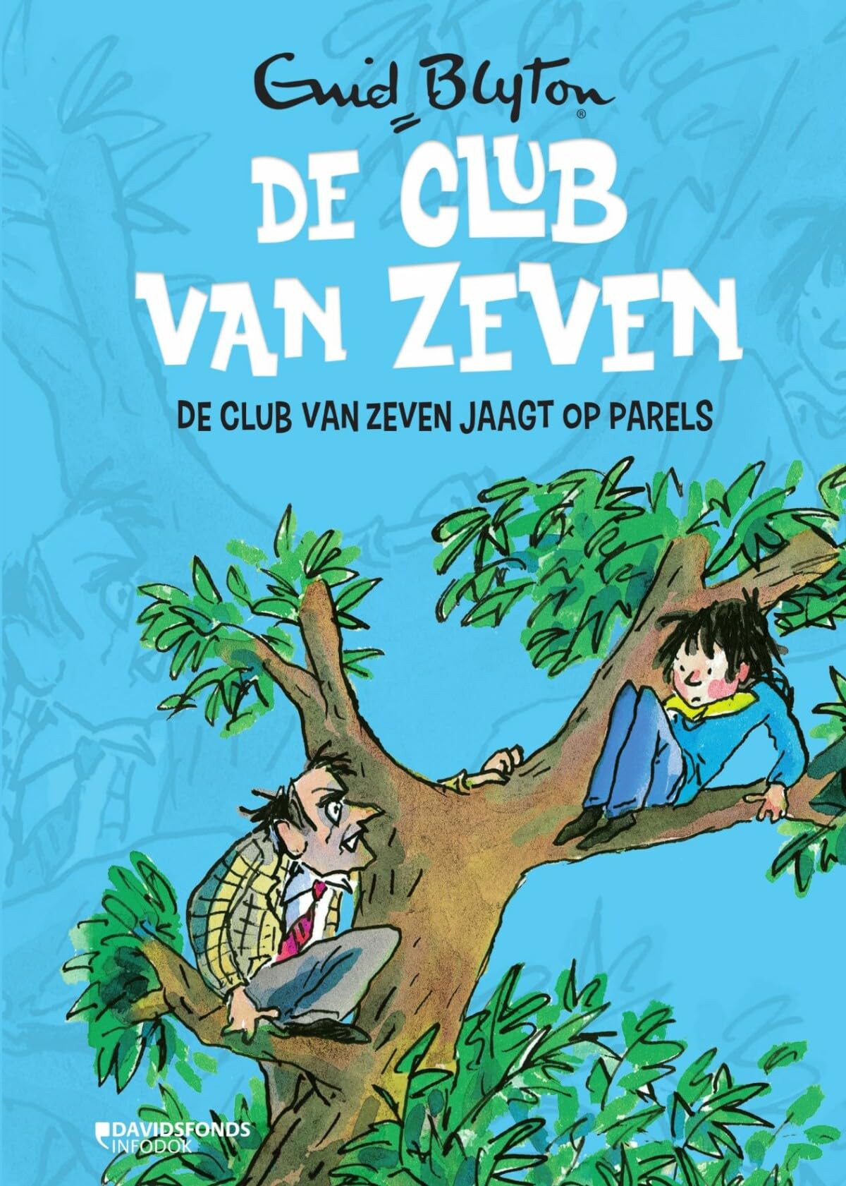 De club van zeven jaagt op parels book