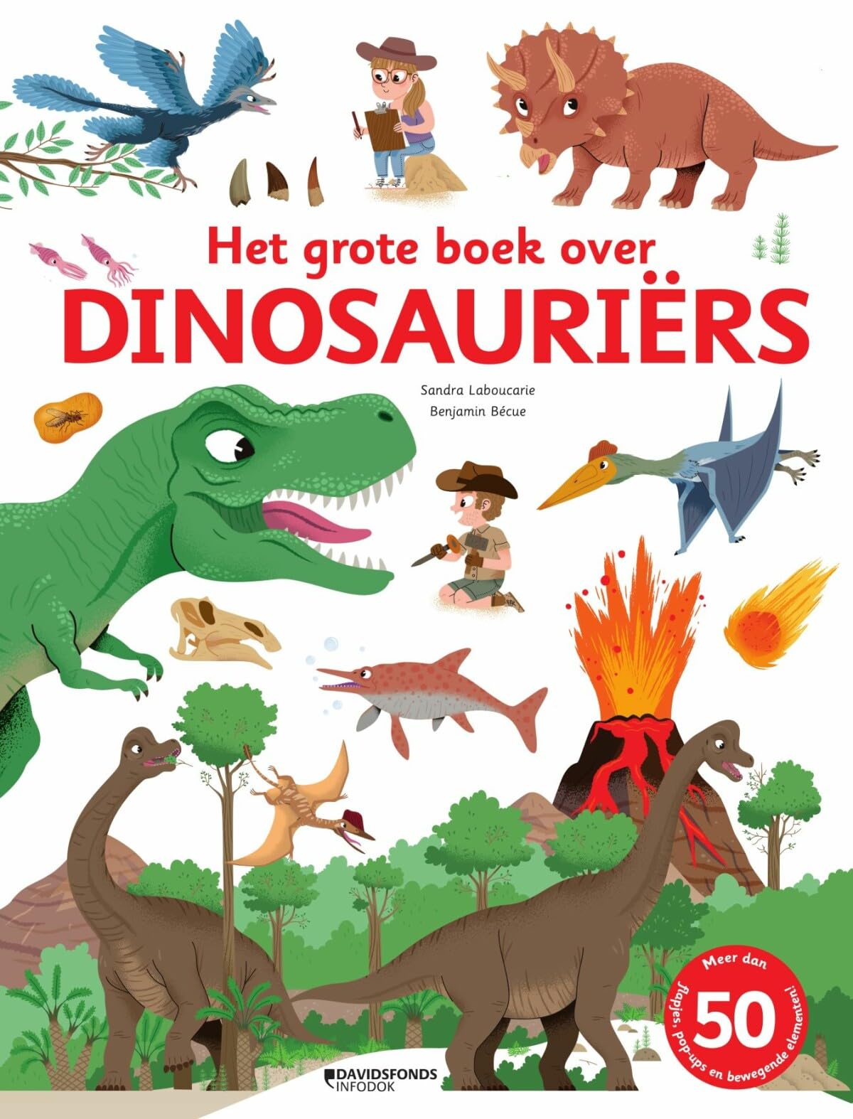 Het grote boek over dinosauriërs book