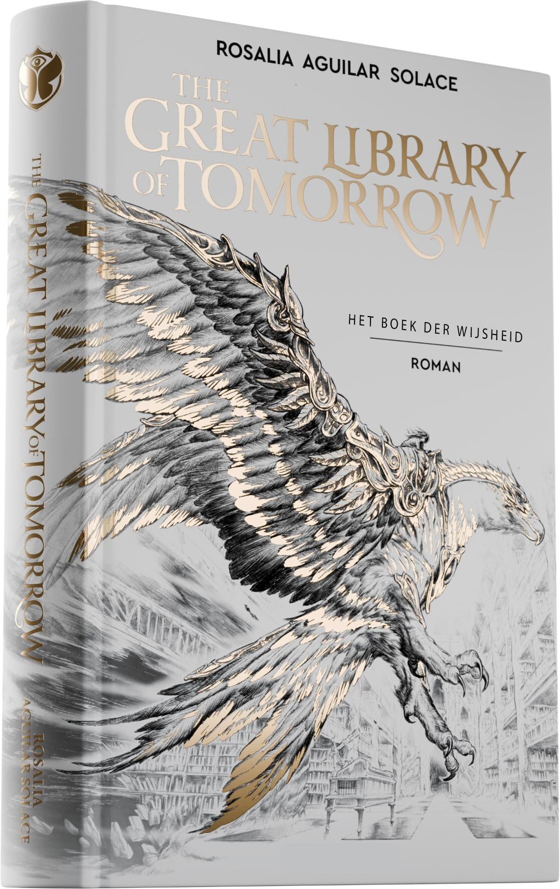 The great library of tomorrow: roman (Het boek der wijsheid, 1) Contemporary literature