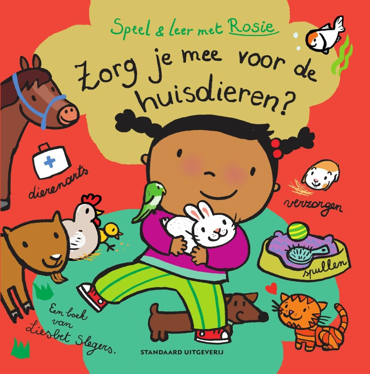 Zorg je mee voor de huisdieren? book
