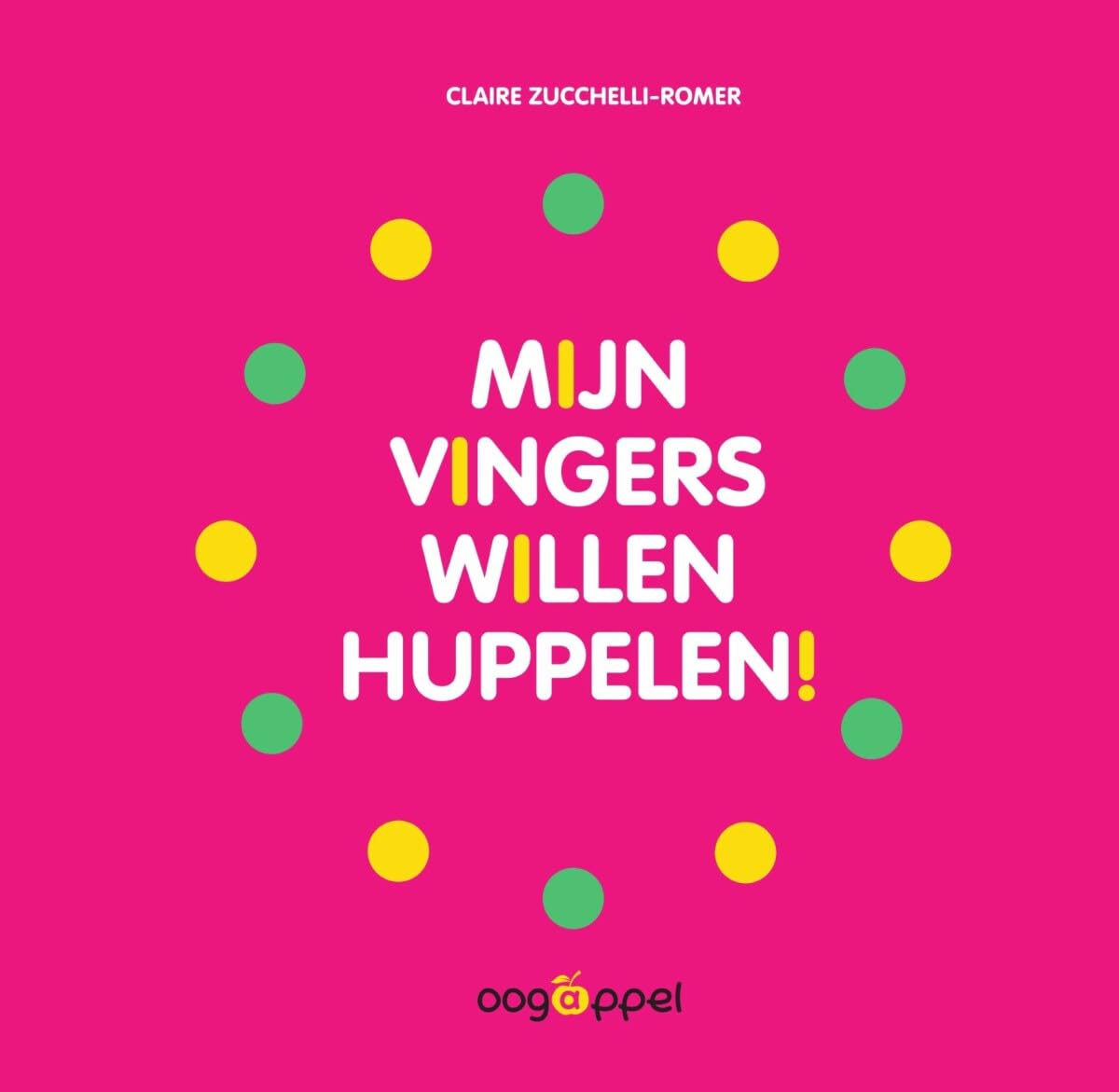 Mijn vingers willen huppelen book
