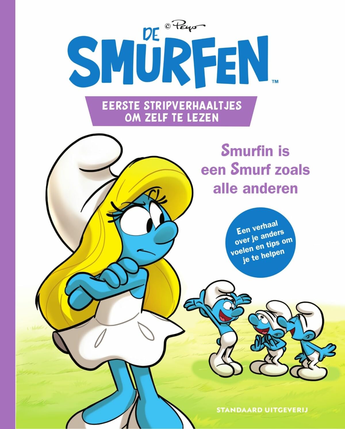 Smurfin is een Smurf zoals alle anderen book