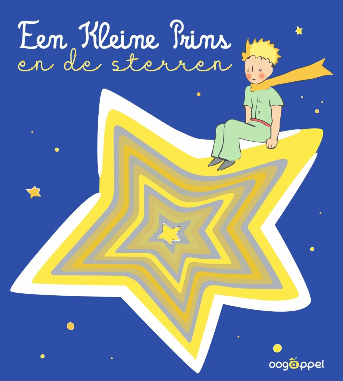 Een kleine prins en de sterren book