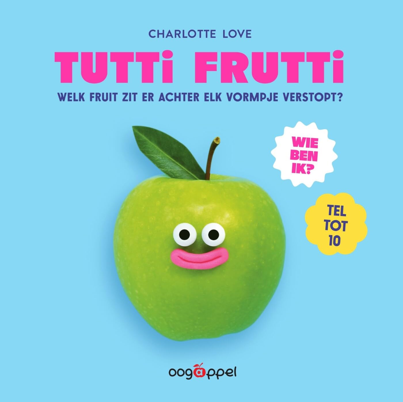 Tutti frutti: welk fruit zit er achter elk vormpje verstopt? book