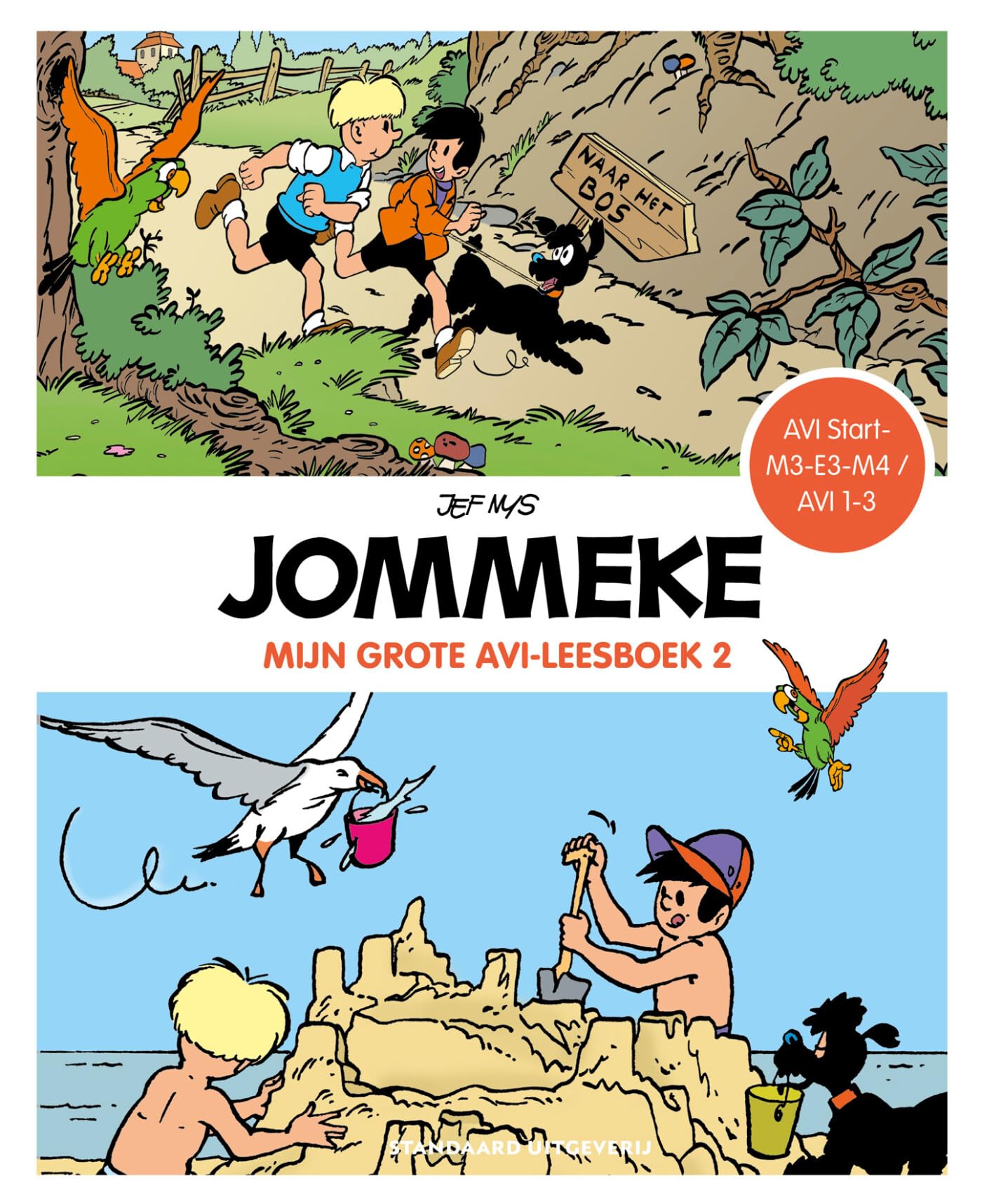 Mijn grote AVI-leesboek (Leren lezen met Jommeke) Non-fiction