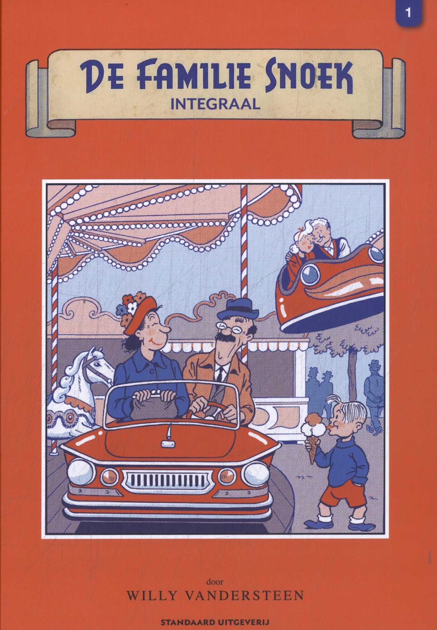 De familie Snoek - Integraal deel 1 (De familie Snoek - Integraal, 1) Manga