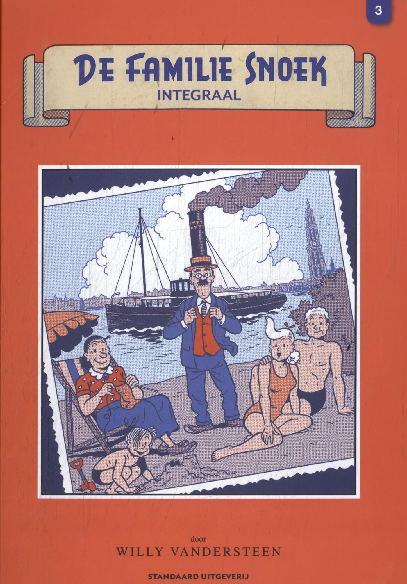 De familie Snoek - Integraal deel 3 (De familie Snoek - Integraal, 3) Manga