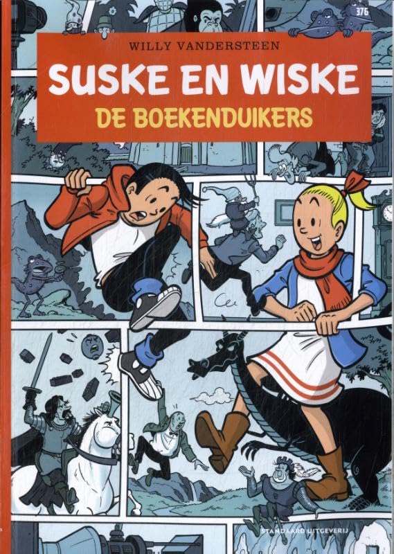 De boekenduikers (Suske en Wiske, 376) Manga