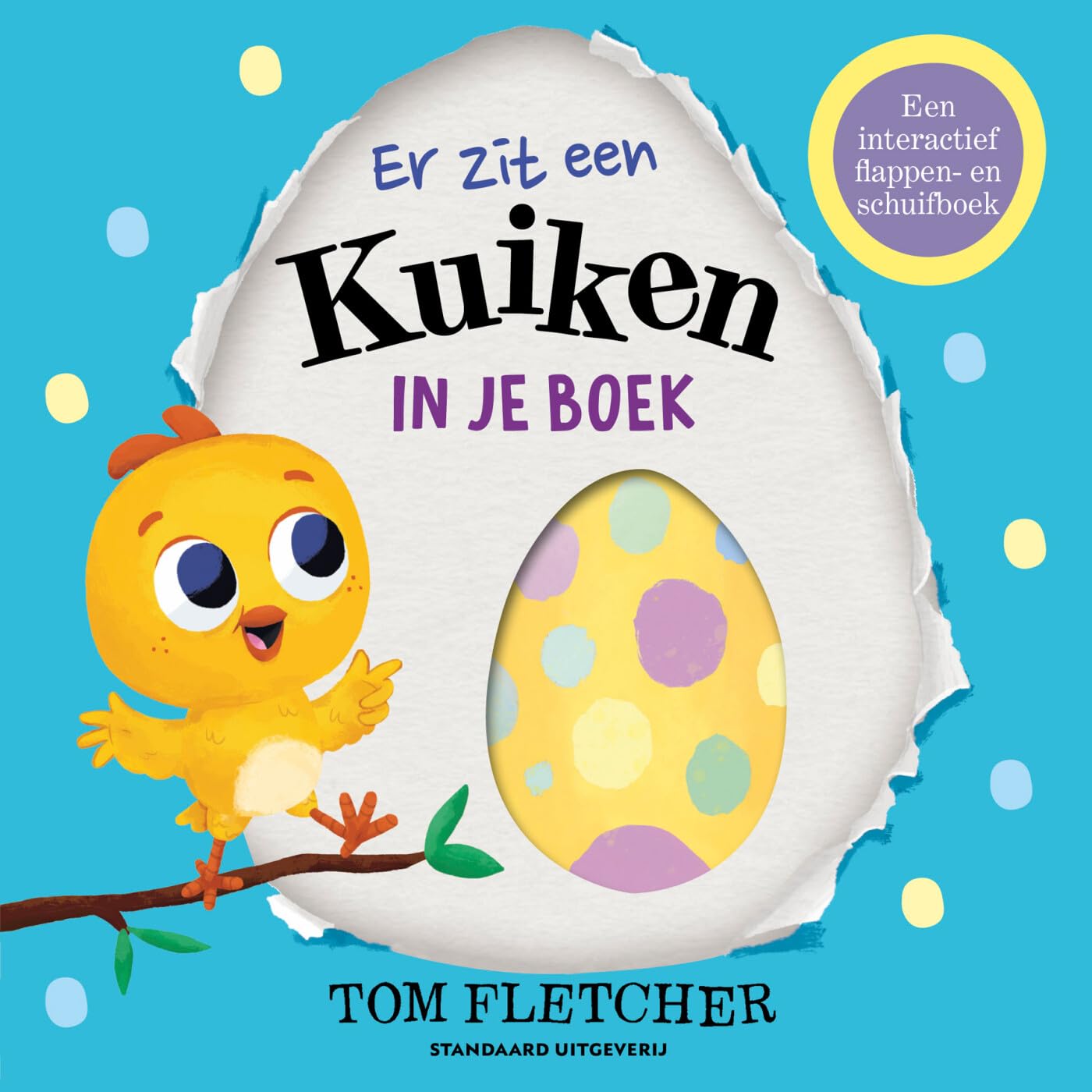 Er zit een kuiken in je boek book