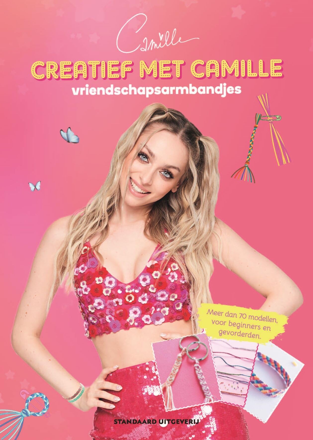 Creatief met Camille: vriendschapsarmbandjes book