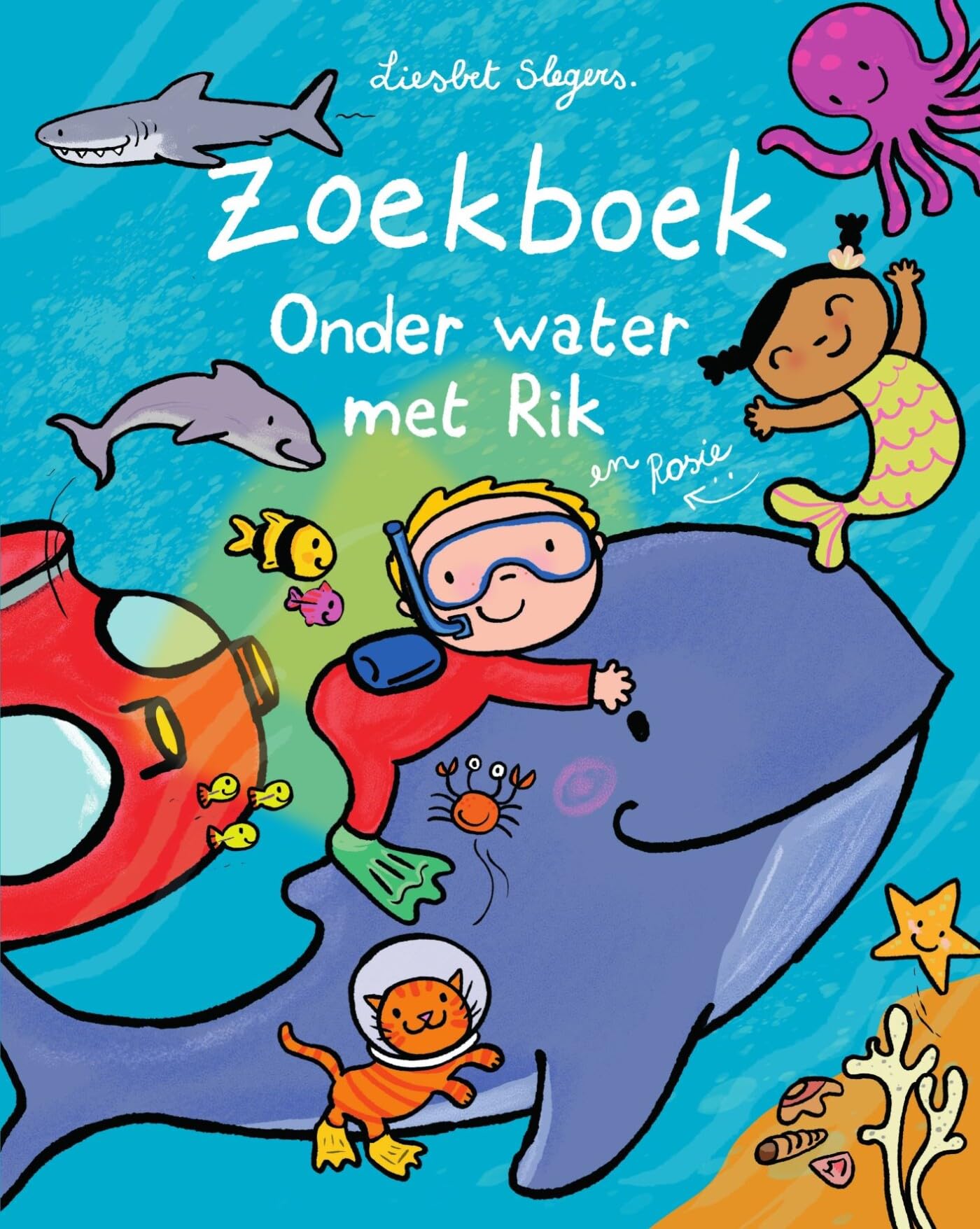 Onder water met Rik: zoekboek book